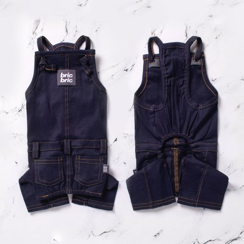 NEW SPAN OVERALLS [ BLUE JEAN ]