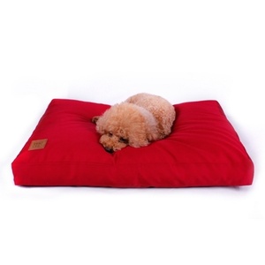 Microfiber Cushion [ Solid Red ] 