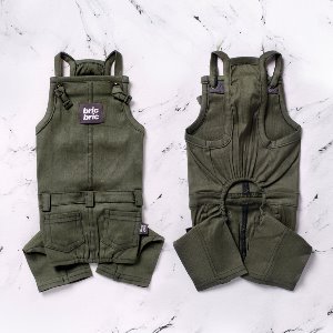 NEW SPAN OVERALLS [ GREEN ]